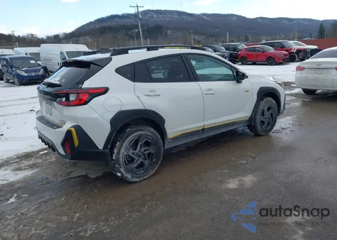 2024 Subaru Crosstrek Sport из США, поврежденный, VIN 4S4GUHF61R3801489